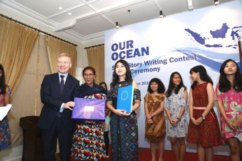 Photos: "Our Ocean" Short Story Writing Contest Award Ceremony