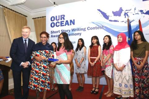 Photos: "Our Ocean" Short Story Writing Contest Award Ceremony