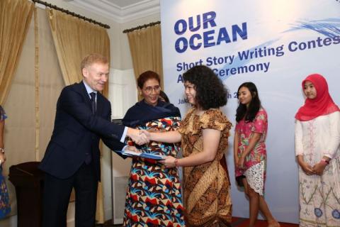 Photos: "Our Ocean" Short Story Writing Contest Award Ceremony