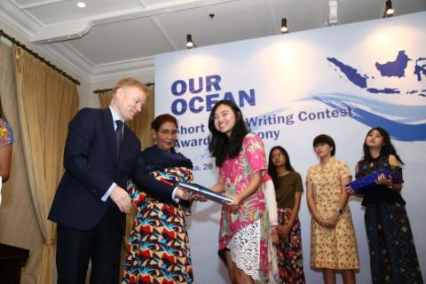 Photos: "Our Ocean" Short Story Writing Contest Award Ceremony