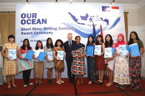 Photos: "Our Ocean" Short Story Writing Contest Award Ceremony