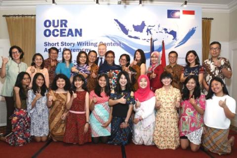 Photos: "Our Ocean" Short Story Writing Contest Award Ceremony