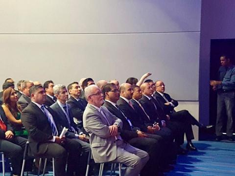 Inauguration of the Panama-based International Maritime Centre