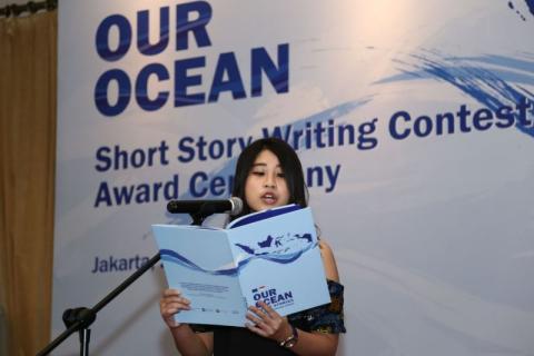 Photos: "Our Ocean" Short Story Writing Contest Award Ceremony
