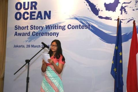 Photos: "Our Ocean" Short Story Writing Contest Award Ceremony