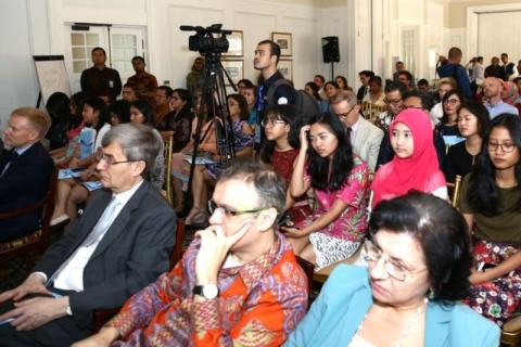 Photos: "Our Ocean" Short Story Writing Contest Award Ceremony