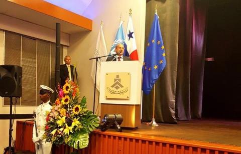 Inauguration of the Panama-based International Maritime Centre