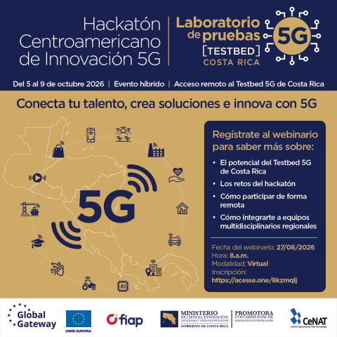Hackatón Centroamericano de Innovación 5G 