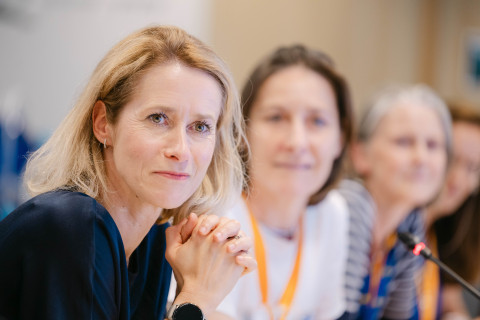 Kaja Kallas Women in Diplomacy forum