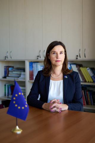 EU Ambassador Marijana Kujundžić 