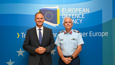 European Union Military Committee Conducts Visit to European Defence Agency