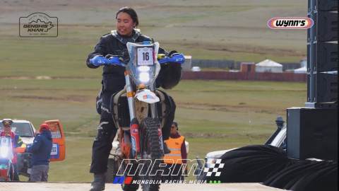Genghis Khan Rally Podium 2026