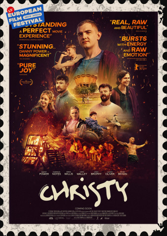 Poster from Christy movie