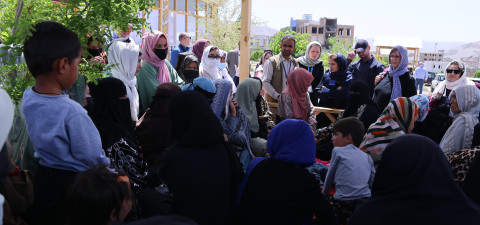 EU support for Afghan people continues, Bayman Park