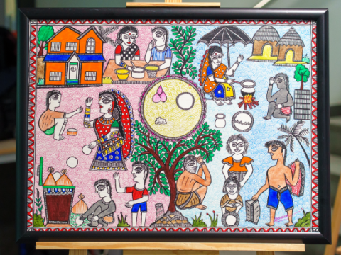 Mithila artwork
