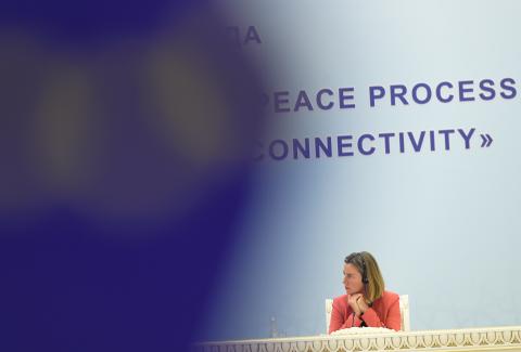 HRVP Federica MOGHERINI in Tashkent, Uzbekistan: participates in a conference on Afghanistan "Peace process, security cooperation and regional connectivity"