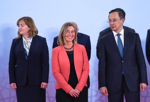 HRVP Federica MOGHERINI in Tashkent, Uzbekistan: participates in a conference on Afghanistan "Peace process, security cooperation and regional connectivity"