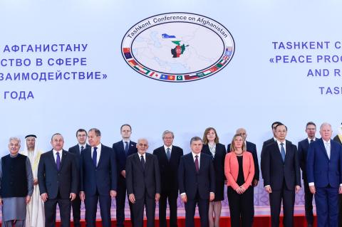 HRVP Federica MOGHERINI in Tashkent, Uzbekistan: participates in a conference on Afghanistan "Peace process, security cooperation and regional connectivity"