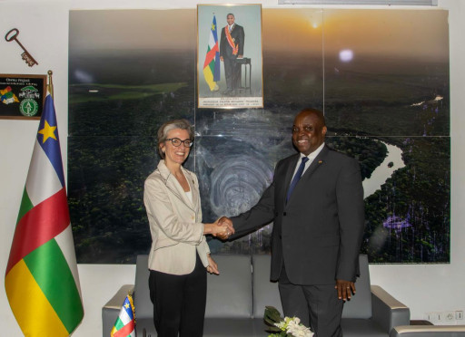 Cheffe de Mission et Ministre