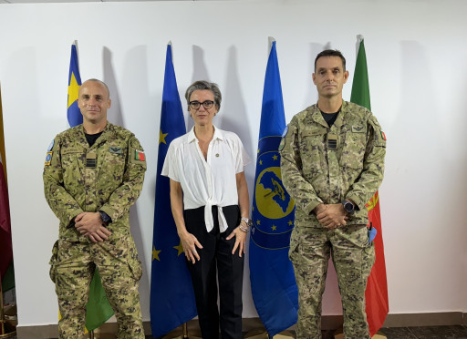 EUAM RCA HoM & PORTUGUESE MINUSCA QRF