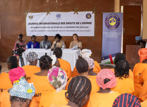 EUAM RCA HUMAN RIGHTS DAY BIMBO PRISON