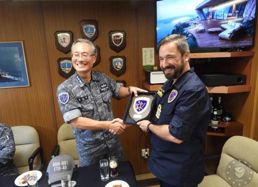 EUNAVFOR ASPIDES: Strengthen Maritime Security Synergy