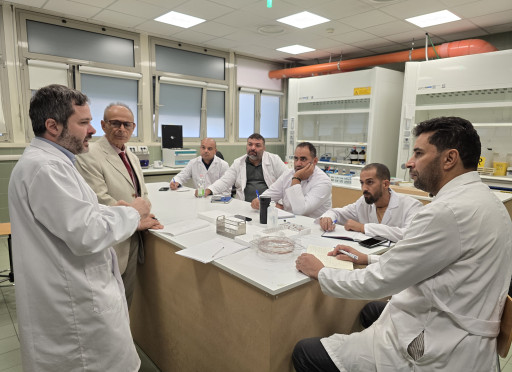 Sharing expertise between Libyan Investigators and experts from the University of Rome Tor Vergata