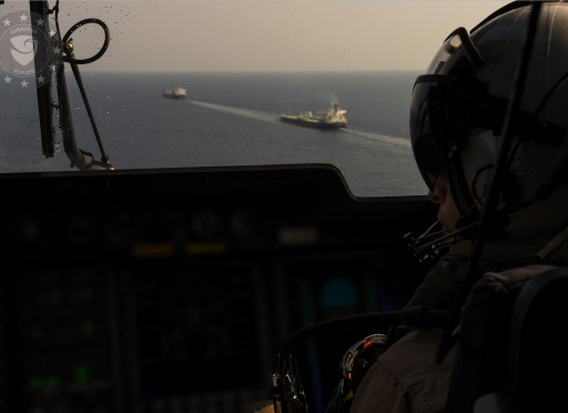 EUNAVFOR ASPIDES: ITS MARCEGLIA Successful Close Protection 