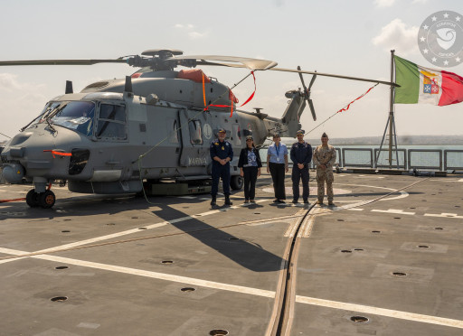 EUNAVFOR ASPIDES Force Commander Strengthens Diplomatic and  Naval Engagements in Djibouti