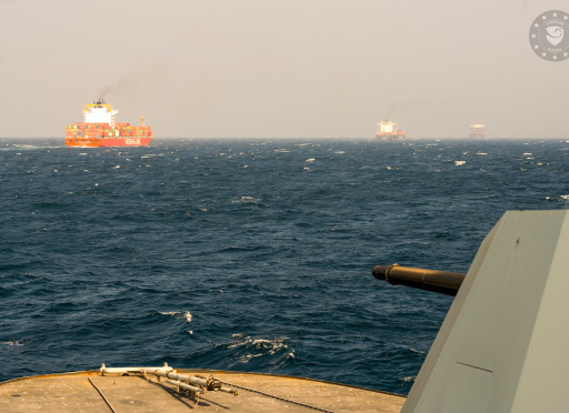 EUNAVFOR ASPIDES: ITS MARCEGLIA Successful Close Protection