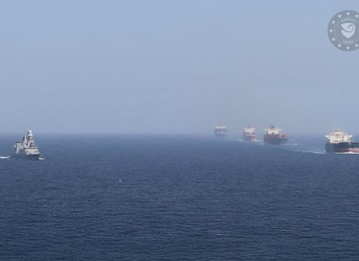 EUNAVFOR ASPIDES: Successful Close Protection