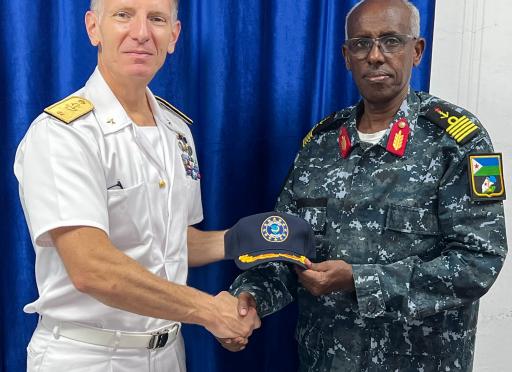 EUNAVFOR ASPIDES: Force Commander Hosts Multinational Engagements Aboard Flagship in Djibouti