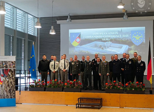 OpCdr’s Participation in EU Commander’s Conference in Ulm, Germany