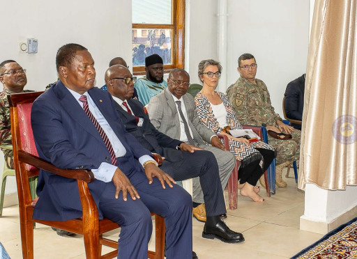 EUAM RCA - FACA mosque