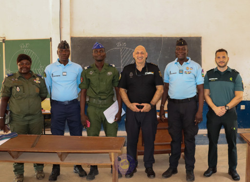 EUAM RCA - Diplôme d’État-Major Gendarmerie RCA