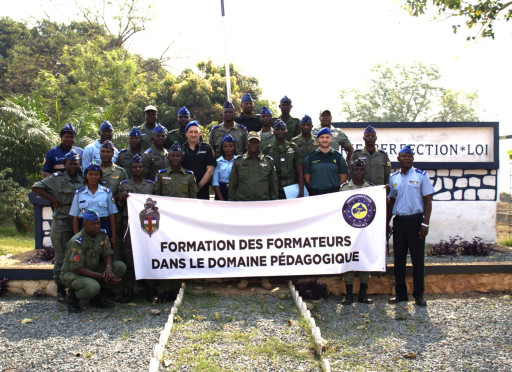 Training-of-trainers - Gendarmerie 21-1-2026