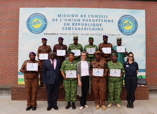 EUAM RCA formation inter-agences 