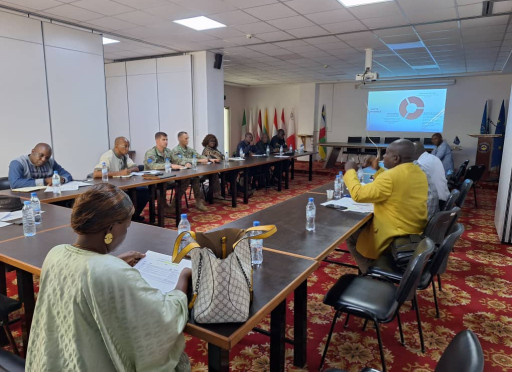 10.º Réunion avec les points focaux