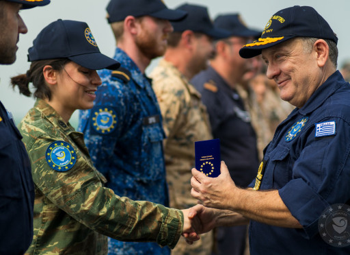 MEDAL PARADE – ITS MARCEGLIA