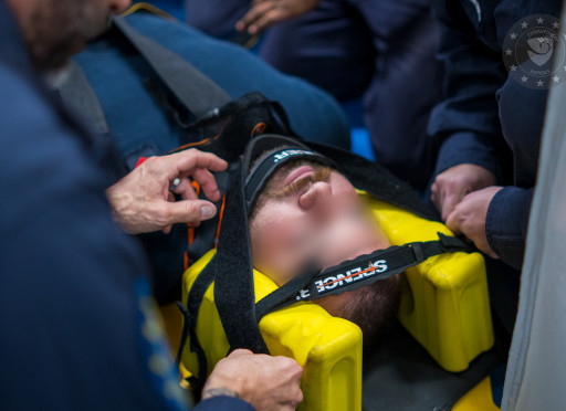 EUNAVFOR ASPIDES: TRAINING EXERCISES MARCEGLIA