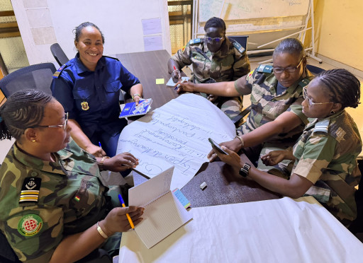 Group work EUCAP Sahel Mali