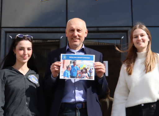 EUMA launching its first civil society strategy