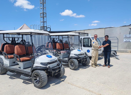 Electric Vehicles Boost Operations at Rafah Crossing 