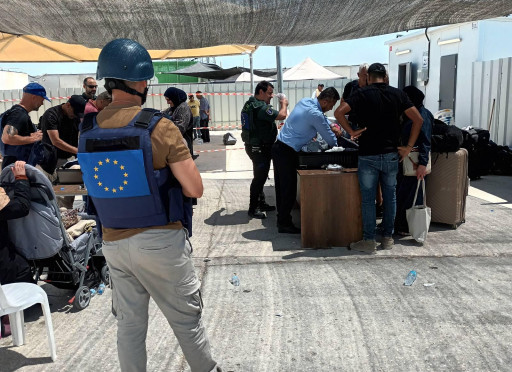 10,000 Passenger Crossings Through Rafah with EU Support