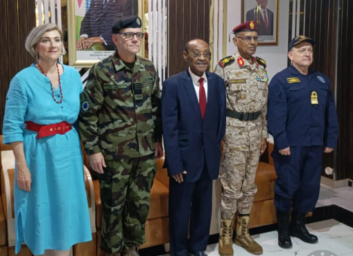 EUNAVFOR ASPIDES: OPCDR VISIT IN DJIBOUTI