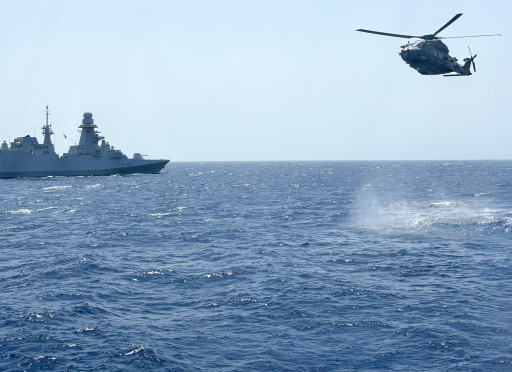 EUNAVFOR ASPIDES MANDATE
