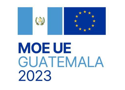 Logo MOE UE Guatemala 2023