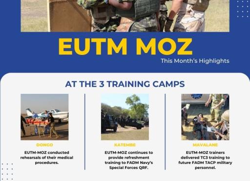 EUTM-MOZ newsletter