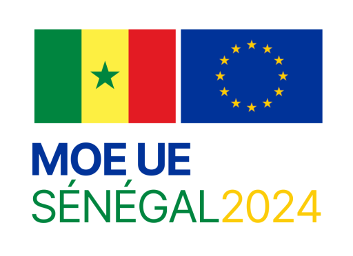 Logo MOE UE Sénégal 2024