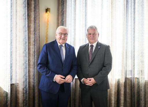 EUMA Head of Mission meets the President of Germany in Yerevan, Armenia